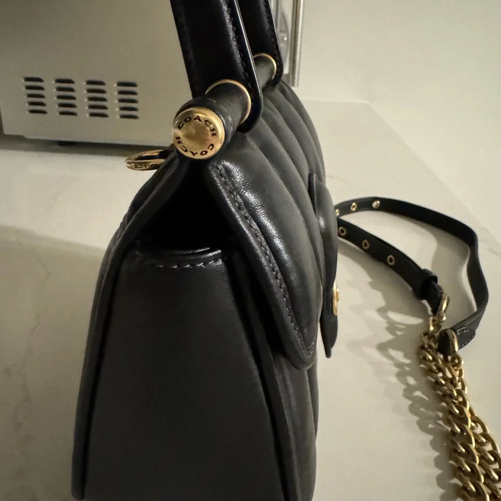 Coach Willis Top Handle 18 - Picture 15 of 16